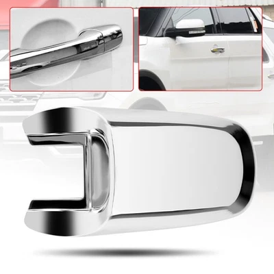 Chrome Front Right Rear Left Exterior Door Handle End Cap Bezel For Lincoln MKX - Image 1 of 4