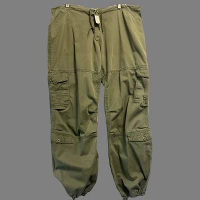 Pantalones de fatiga Rothco Paracaidista cargo para mujer talla XXL oliva drab militar Y2K Foto 1 de 4