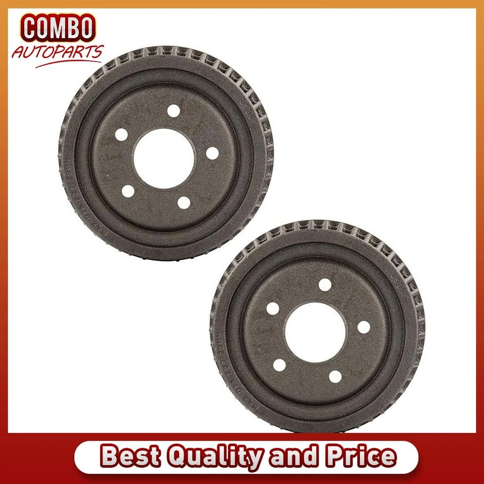 Tambores de freno traseros para Ford Focus 2012 2013 2014 2015 2016 2018 2,0 L Foto 1 de 4