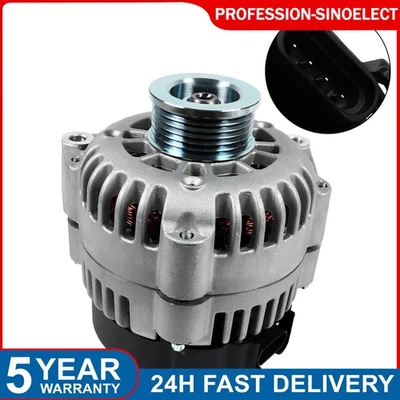 Alternador 8247N apto para camioneta Chevy C Silverado 4,3 L 4,8 L 5,3 L 6,0 L 00-05 12 V Foto 1 de 4