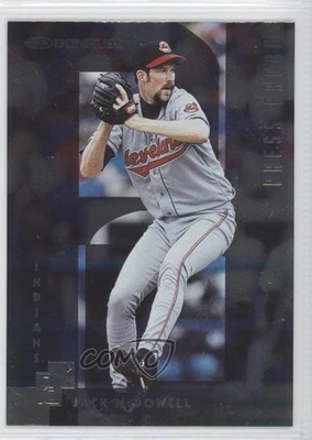1997 Donruss Silver Press Proof /2000 Jack McDowell #85 - Image 1 of 2
