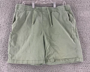 Todd Snyder Short Herren Large grün Wochenende Pull On elastische Taille Chino Freizeit - Bild 1 von 13