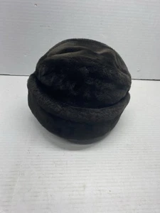 Unbranded Faux Fur Winter Hat Measurements Shown - Picture 1 of 10
