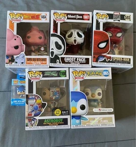 funko collection Lot Of 6 - Picture 1 of 1