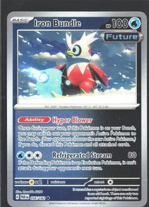 SV04: Paradox Rift #056/182 Iron Bundle - Picture 1 of 2
