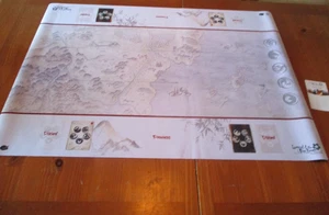 Tappetino "Duello Onorato" La Leggenda dei Cinque Anelli (L5R) 2 giocatori - Fantasy Flight Fuori Produzione - Foto 1 di 15