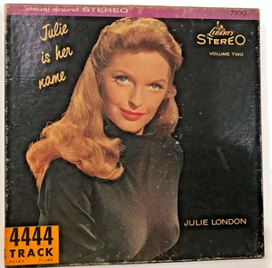 RARE 7-1/2ips Julie London Julie Is Her Name Vol 2 Reel Tape - Imagen 1 de 3