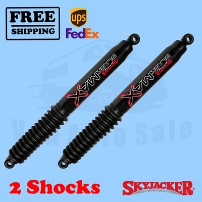 Amortiguadores Skyjacker Black Max 2-3" elevación trasera para camioneta Jeep J10, J20 4x4 74-88 Foto 1 de 4