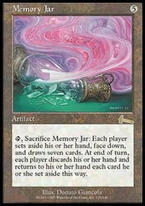 Memory Jar - Light Play MTG Urza's Legacy - Picture 1 of 1