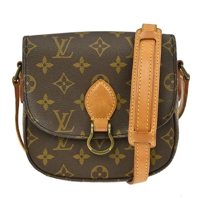 BOLSO DE HOMBRO MONOGRAMA LOUIS VUITTON SAINT CLOUD PM M51244 9003VI YQ03083 Foto 1 de 4