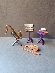 Playmobil Accesorios | Sala de Música Música 🎶 Instrumentos  - Imagen 1 de 1