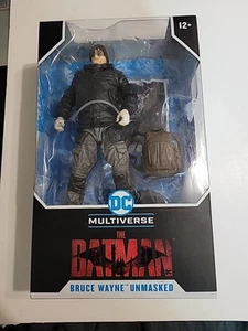 McFarlane DC Multiverse Bruce Wayne Unmasked Action Figure The Batman New E2 - Picture 1 of 2