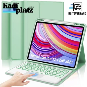 Magnetische Tastatur Redmi Pad Pro | 7-Farbige Beleuchtung - Bild 1 von 8