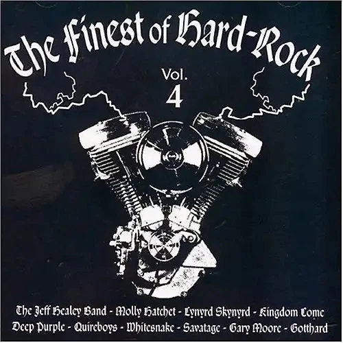 Various - Finest of Hard-Rock Vol. 4 - Bild 1 von 1