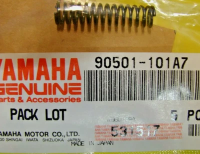 Nuevo de Lote Antiguo Yamaha Moto-4 YFB250 YFM250 Bruin 350 Grizzly Resorte de Compresión 90501-101A7 Foto 1 de 4