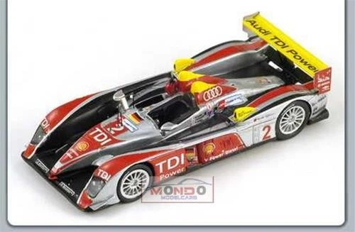 1:87 Spark Audi R 10 N.2 Winner Lm 2008 1:87Sp87Lm08  Modellino - Immagine 1 di 2
