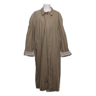 GANT, Mantel, Herren, Größe: L, Duster coat, Beige, Baumwolle, Einfarbig #Z3X - Bild 1 von 4