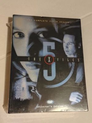 The X-Files: The Complete Fifth Season 5 (DVD 6 Disc Set) New Collectors Edition - Image 1 of 4