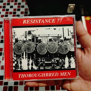 Resistance 77 ~ Thoroughbred Men ~ Captain Oi! Ahoy 31 Punk CD Compact Disc  - Picture 1 of 6