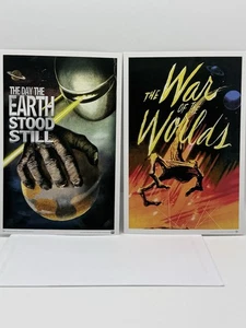 Loot Crate Invasion Of The Mini Prints 6" X 9" Poster Set; War Of the Worlds + - Picture 1 of 7