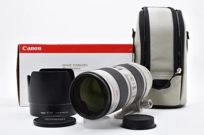 【Excellent-】Canon EF 70-200mm f/2.8 L IS USM Telephoto Zoom Lens 2655702 - Image 1 of 4