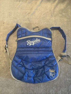 Mochila protetora de peito KC Royals vintage apanhadores leve em excelente estado usado 🔥!!️ - Imagem 1 de 4