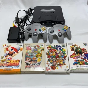 Nintendo 64 N64 console controller cartridge NTSC-J (Japan) TESTED - Picture 1 of 11