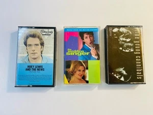 1980s Cassette Lot Huey Lewis, Fine Youn Cannibals, Wedding Singer Sound Track - Picture 1 of 8