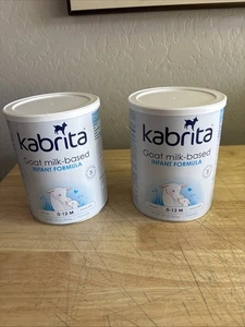 Kabrita Ziegenmilch Säuglingsnahrung leicht verdauliche Babynahrung 0-12 Monate - 28 Oz - Bild 1 von 2