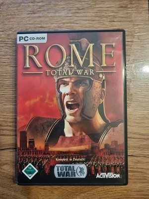 Rome Total War PC Spiel - 3 CDs, OVP, Anleitung, Karte - Bild 1 von 3