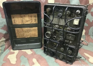 BC-1306 (SCR-694) US Original Version army Tuning Transceiver - Bild 1 von 8