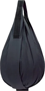 Marna Shupatto Compact Bag Drop Eco Bag Vertical Black M 16L - Picture 1 of 9