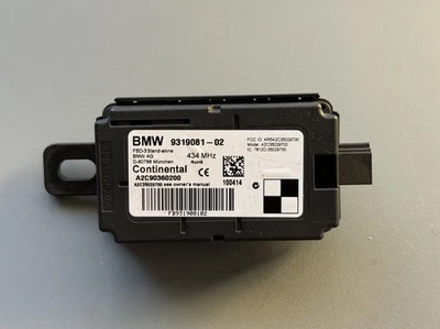 ✅ 2012-2016 宝马 328i 3/4 系列无线电遥控接收器模块 9319081 原始设备制造商 — 第 1/4 张图片