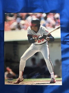 Rod Carew Autographed 8 x10, With COA - Picture 1 of 4