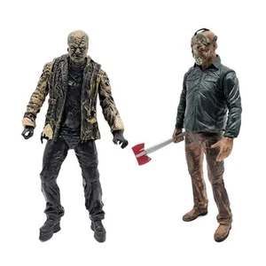 Friday The 13th Jason Voorhees Figure Horror Moive Model PVC Collect Toy No Box - Picture 1 of 20