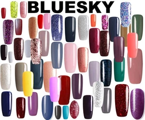 Bluesky Nail Gel Polish SUMMER+WINTER COLORS UV/LED SOAKOFF CLEARANCE SALE PRICE - Picture 1 of 103