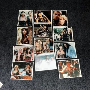 Lotto D Lotto di 12 foto Xena: Principessa Guerriera 8x10 - Foto 1 di 15