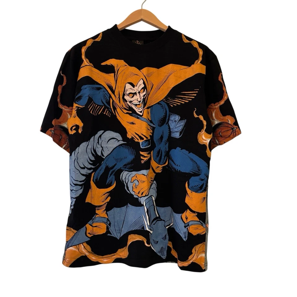 Camiseta Green Goblin Hob Spider-Man AOP Estampado Completo Talla XL Marvel Comics Foto 1 de 4