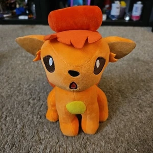 Vulpix Plush Pokemon Plush Stuffed Animal Toy US Seller - Picture 1 of 4
