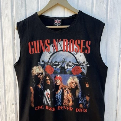 Camiseta sin mangas Guns N Roses vintage • M Foto 1 de 4
