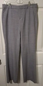 Banana Republic Womens Logan Trouser Fit Lightly Wool Pant, Size 6 NWT - Picture 1 of 9