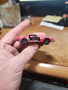 De colección 1981 Yat Ming: Pontiac rojo transmisión automática diecast (puertas faltantes) - Imagen 1 de 6