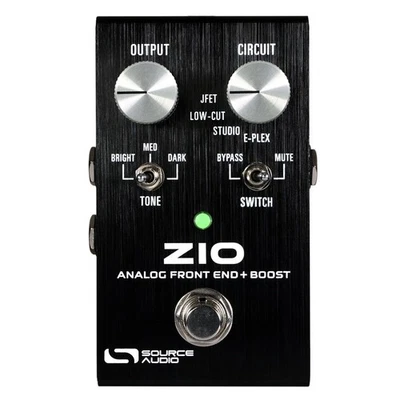 Frontal analógico Source Audio ZIO + pedal de efectos para guitarra Boost Foto 1 de 3