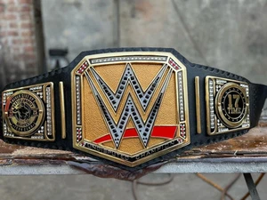 cinturón campeonato indiscutible lucha réplica título 6mm john cena wwe diecasted - Imagen 1 de 4