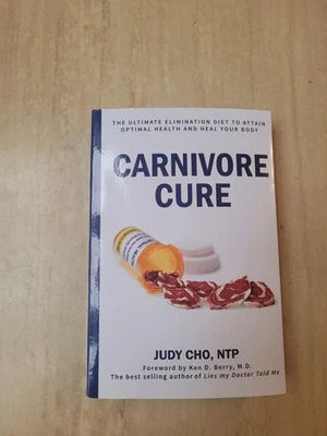 Carnivore Cure - Paperback By Judy Cho - GOOD Foto 1 de 2