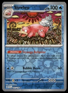 Slowbro 043/198 Reverse Holo SV01: Juego Base Escarlata y Violeta Casi Nuevo - Imagen 1 de 2