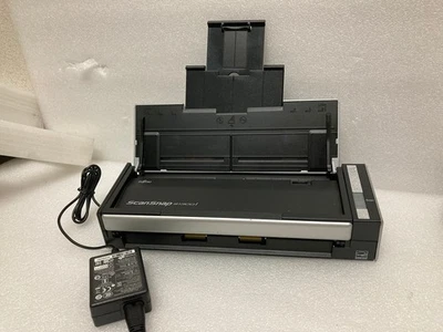 Fujitsu S1300i ScanSnap Document Scanner  w/ Power - Image 1 of 4