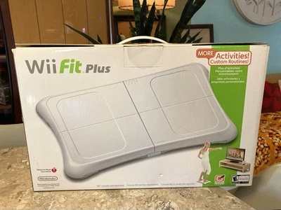 Nintendo Wii Fit Plus Balance Board New - Image 1 of 2