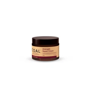 Crema reparadora de medianoche con aceite esencial de lirio COAL Clean Beauty 30 g - Imagen 1 de 3