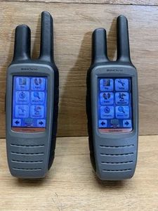 2x Garmin Rino 650 Radios READ! - Zdjęcie 1 z 15